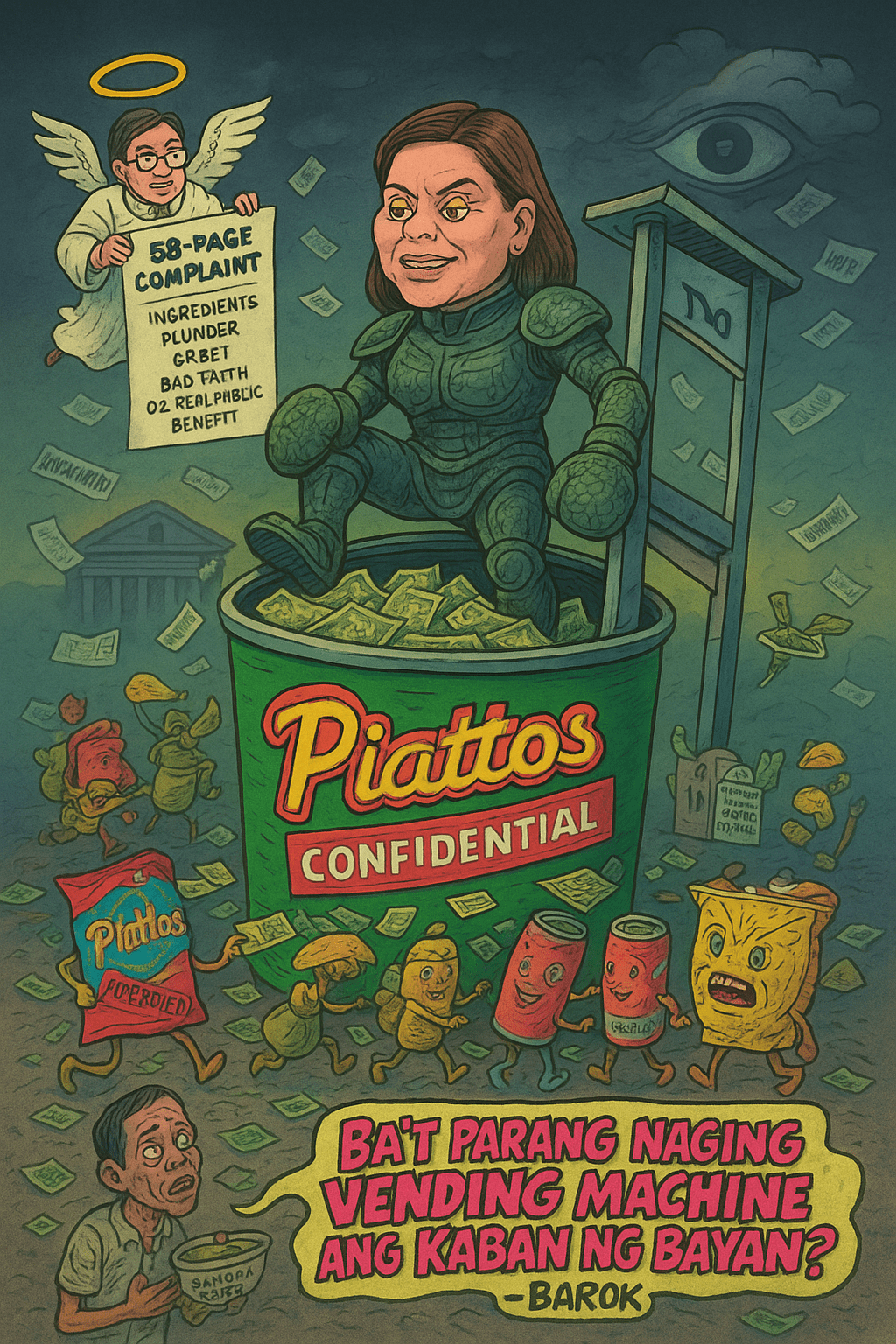 From Impeachment Graveyard to Ombudsman Guillotine: Sara’s Sequel of Slush and Safehouse&nbsp;Shenanigans