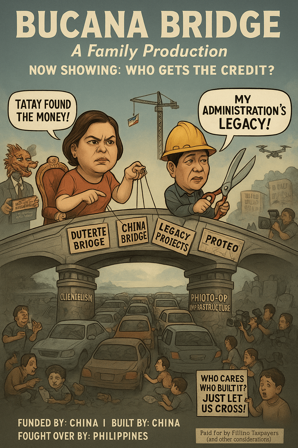 Bucana Bridge: The Concrete Monument to Philippine Political&nbsp;Infantilism