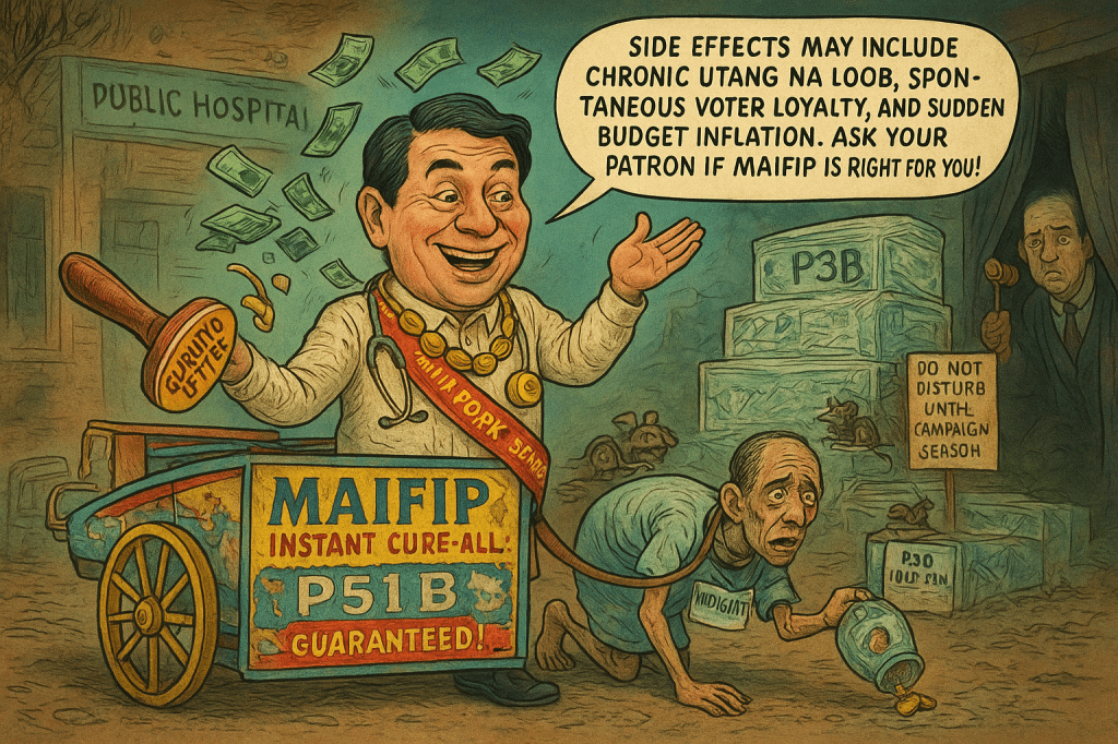 Healthcare as Vote-Buying: The Guarantee Letter – Your Free Ticket to Utang na&nbsp;Loob