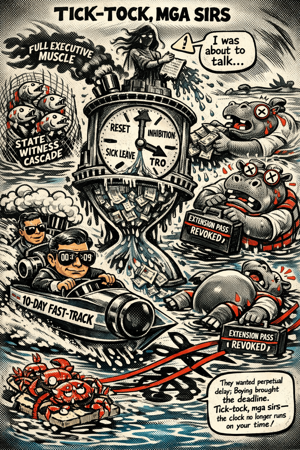 Cong-Tractors in Full Panic Mode: Boying Remulla Just Revoked Their Lifetime Extension&nbsp;Pass