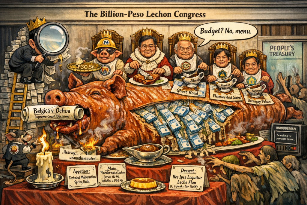 The 2025 Budget: Not a Ledger, But a Looter’s&nbsp;Manifesto