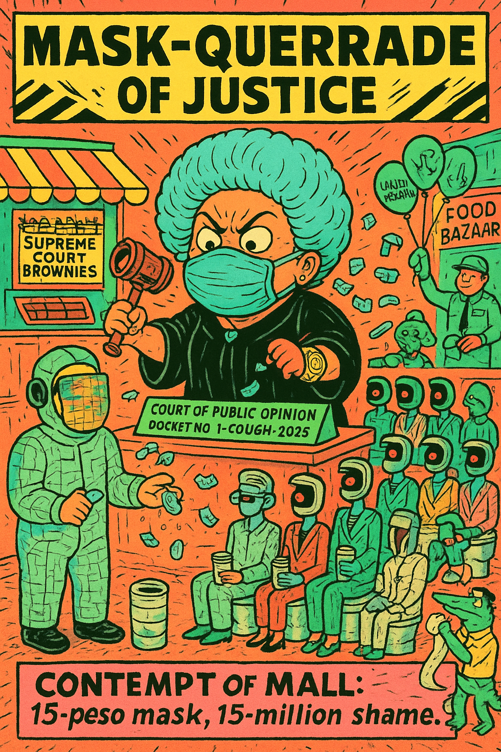 GUANZON vs. ONE UBO: How a Former COMELEC Commissioner Turned a P15 Mask Into a Grave National Security&nbsp;Threat