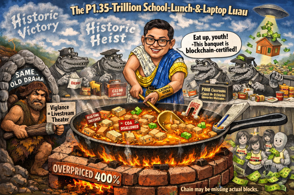 ₱1.35 Trillion for Education: Bigger Budget, Same Old Thieves’&nbsp;Banquet