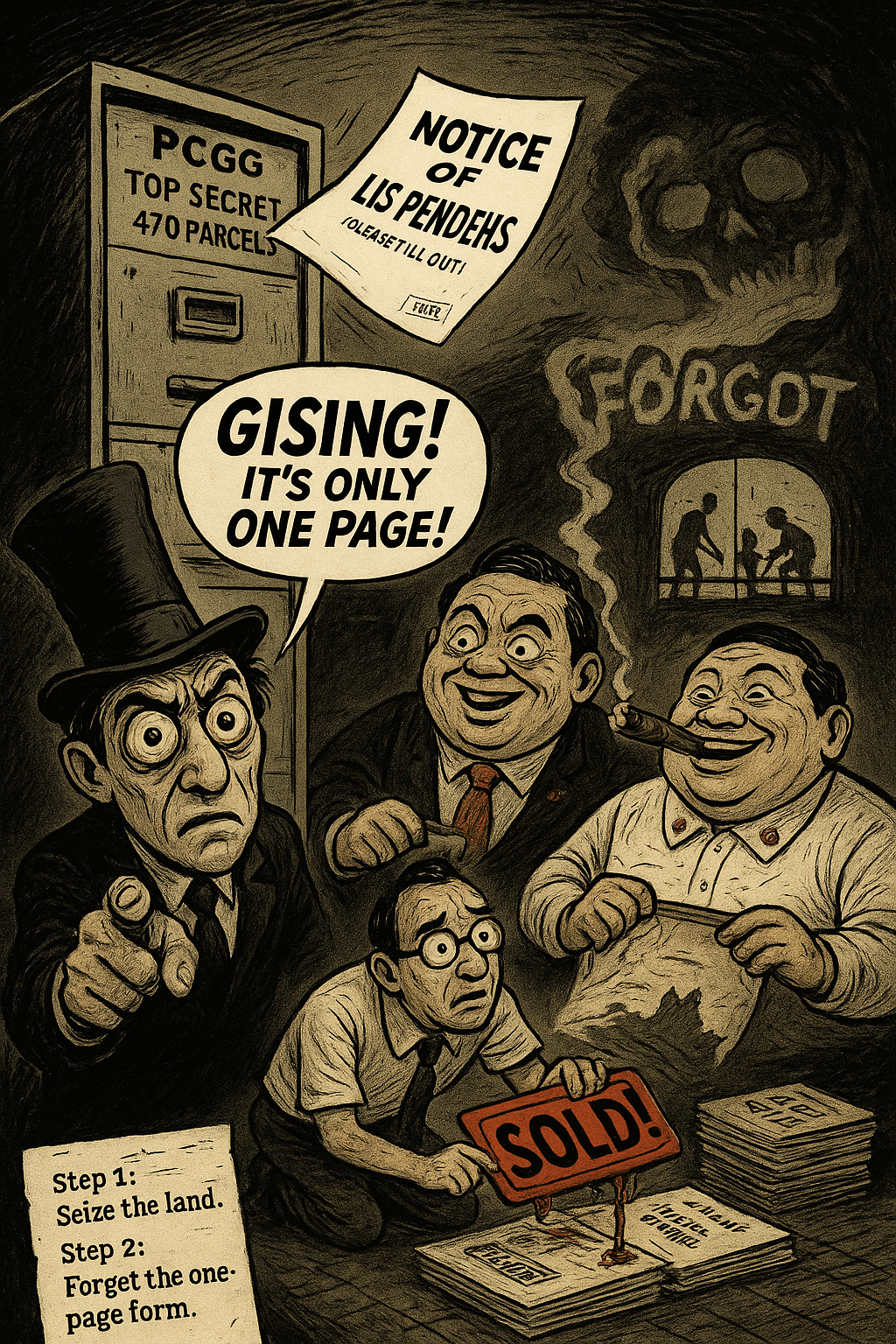 From ‘Ill-Gotten’ to ‘Legally Gifted’: The PCGG Guide to Laundering Stolen Land in 39 Easy&nbsp;Years