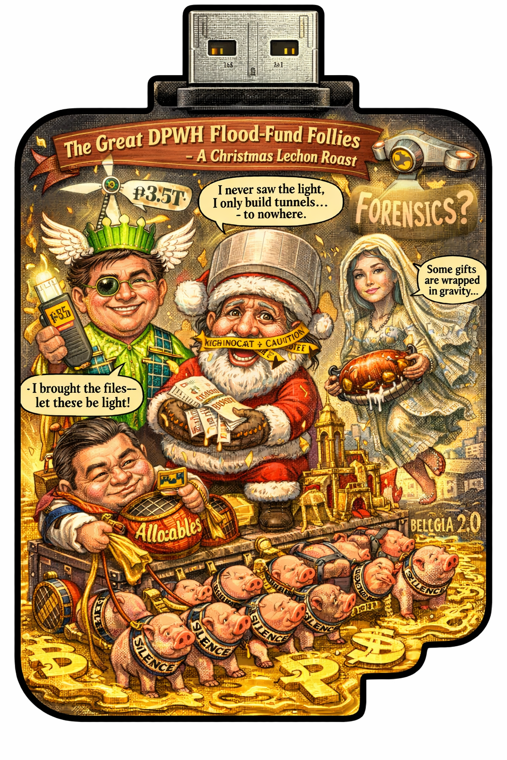 Dizon vs. Leviste: Flash Drive Heist or Budget Bombshell? Philippines’ Wildest Political Thriller&nbsp;Unfolds!