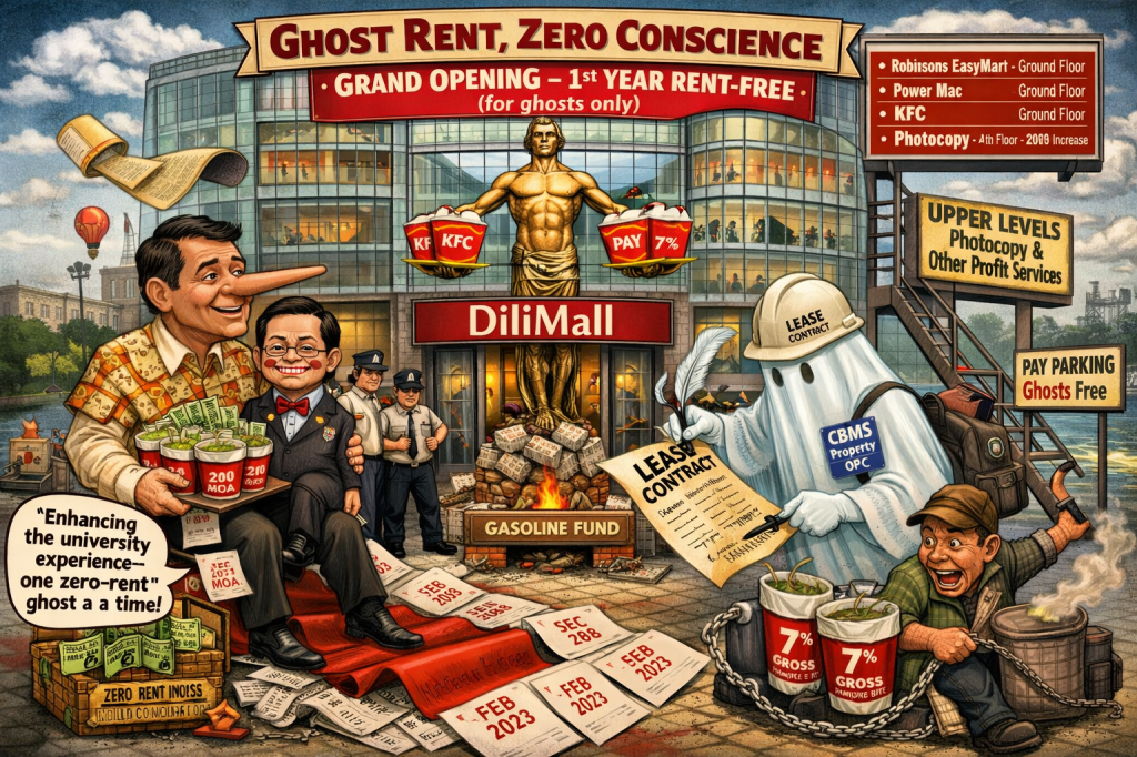 DiliMall: The Jimenez Administration’s Masterclass in Turning Iskolar ng Bayan into Mall Rats ng&nbsp;Bayan