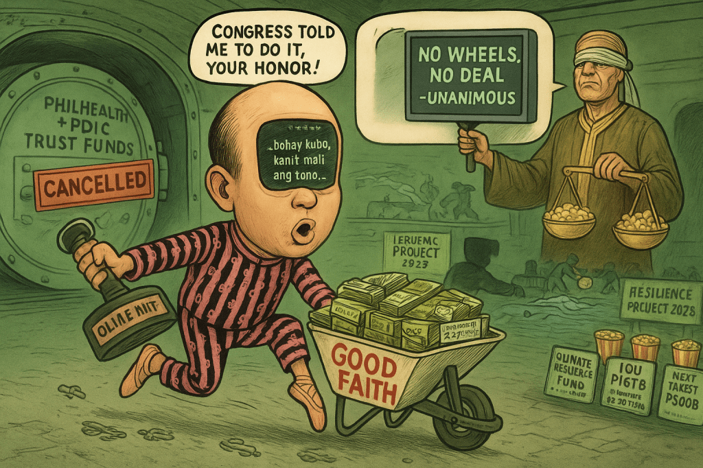 Supreme Court to DOF: ‘That Was Robbery, Not Budgeting.’ DOF to Filipinos: ‘Hold Still, We’re Not Done&nbsp;Yet