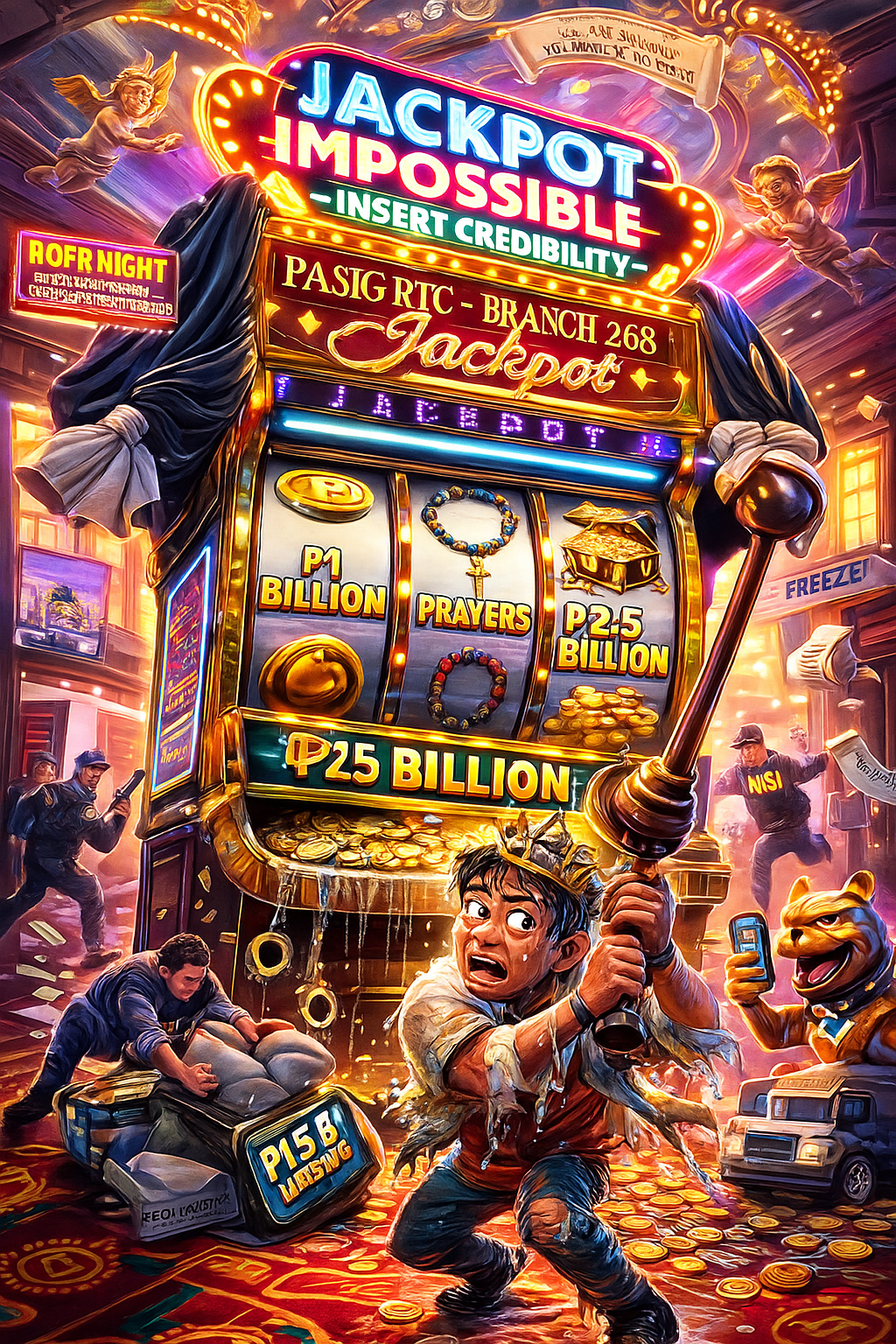 From Flood-Control King to Midas Beggar: Zaldy Co’s Final Gamble Is Convincing a Judge That P1 Billion + Prayers = P2.5 Billion