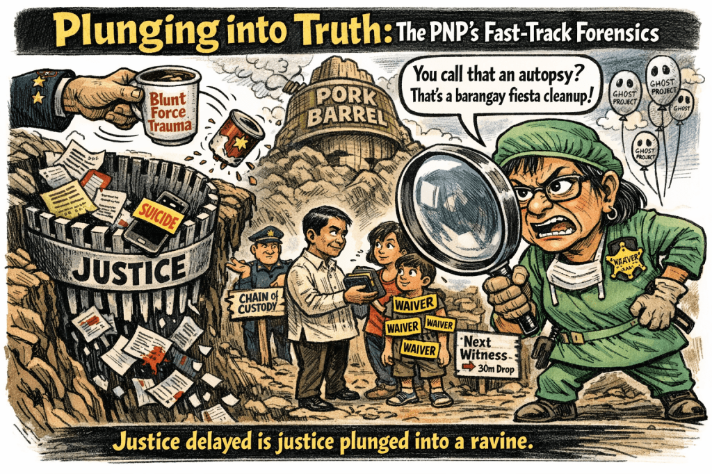 Suicide, Silencing, or Spectacular Incompetence? How PNP Turned a Key Witness into a Cold Case&nbsp;Overnight