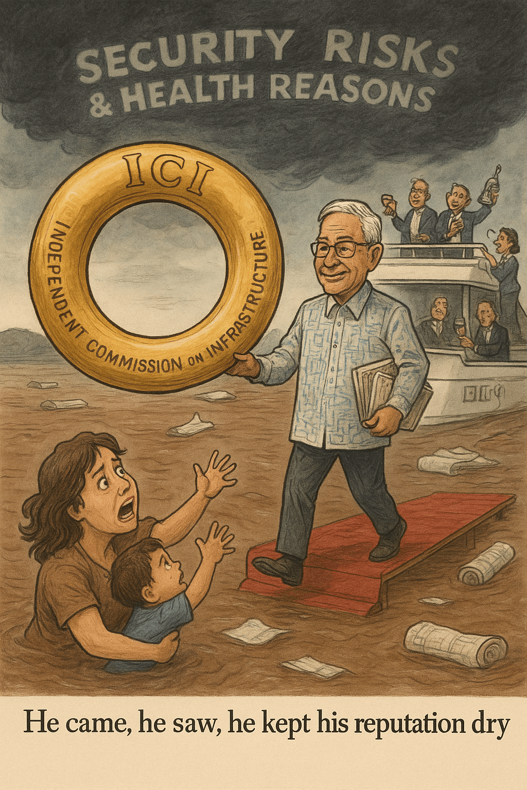 Thanks for the Memories, Babes: How to Quit a Fake Commission Without Even Pretending to&nbsp;Fight