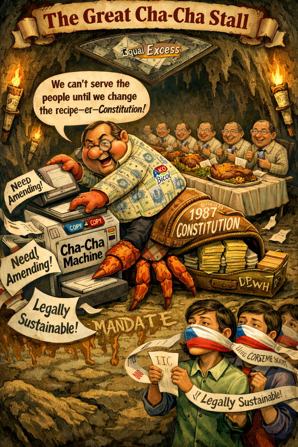 Kailangan ba ng Batas Laban sa Dinastiya ang ChaCha? Kung Allergic Ka Lamang sa Tunay na&nbsp;Reporma