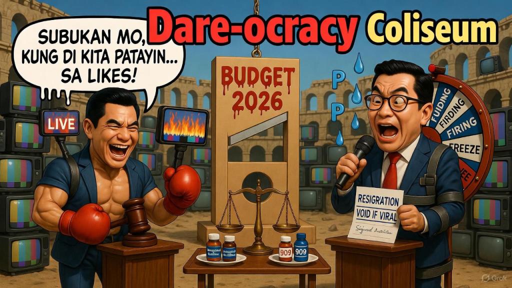 The Tulfo-Herbosa FDA Fiasco: Governing by Macho Dare in the Age of Viral&nbsp;Outrage