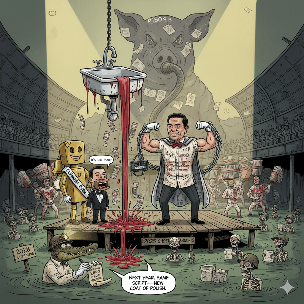 Squeaky Clean? Or Just Another Coat of Polish on the Same Rotten Pork&nbsp;Barrel?