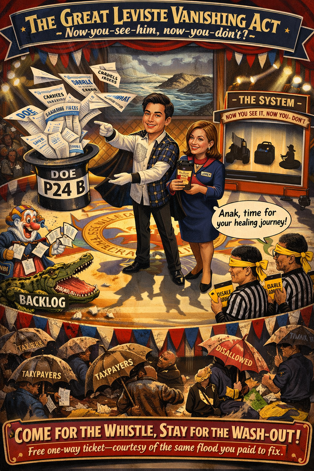 From Exposé to Exile: Leviste’s Five-Month Business-Class Passport to&nbsp;Silence