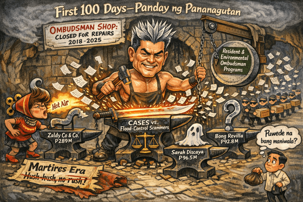 Remulla’s First 100 Days: A Courageous Reset for the Ombudsman