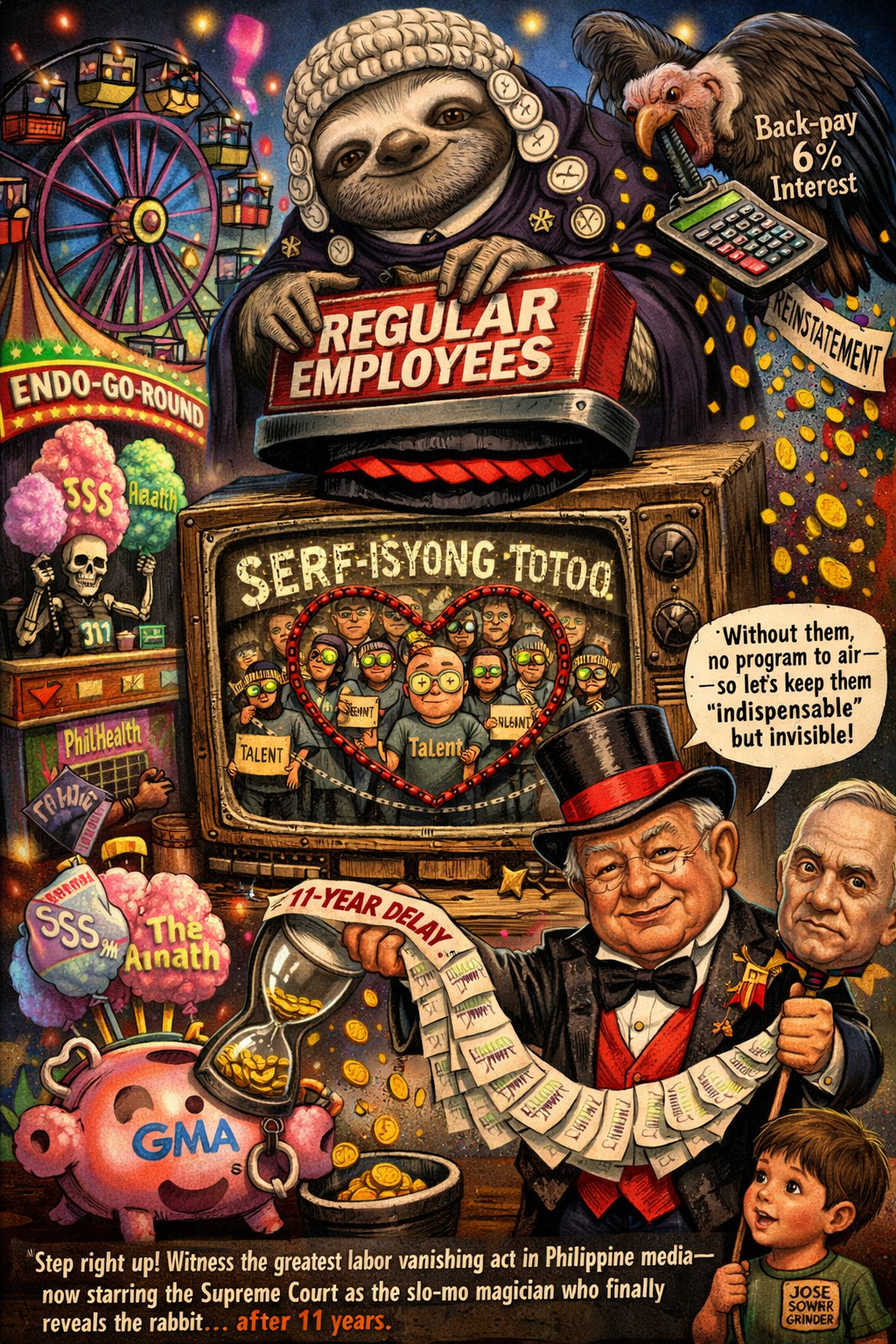 GMA’s ‘Talent’ Tango: SC Delivers the Ultimate Labor Law Mic Drop After 11 Years of Foot-Dragging