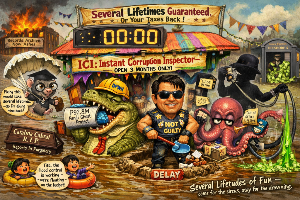 “Several Lifetimes,” Said Fajardo — Translation: “I’m Not Spending Even One More Day on This&nbsp;Circus”