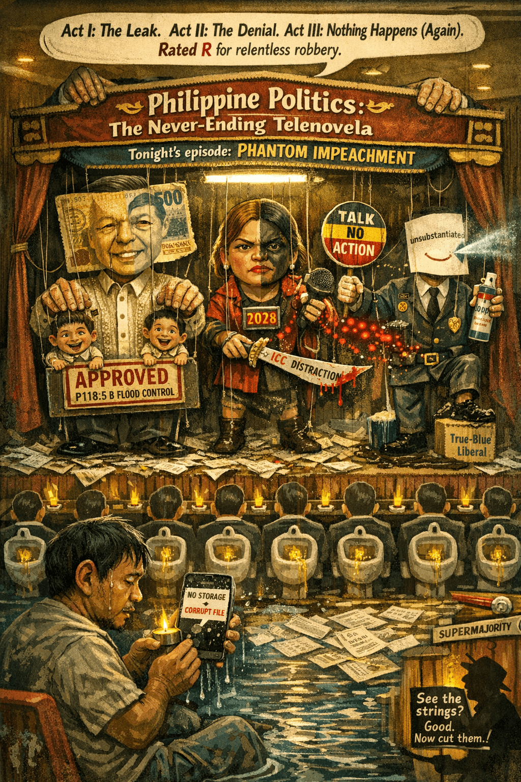 Phantom Impeachment: Where “Betrayal of Public Trust” Is Merely the Prelude to the Same Tired Show