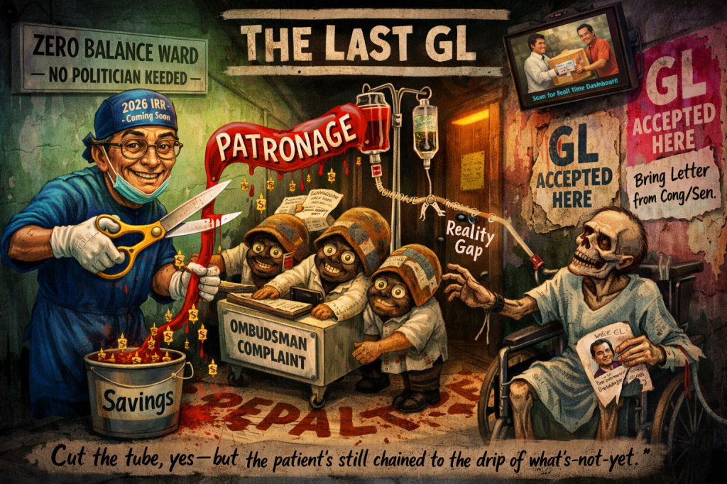 From Epal to Zero: Secretary Herbosa Takes on Patronage Politics… While the Usual Suspects File Another Round of Ombudsman Complaints