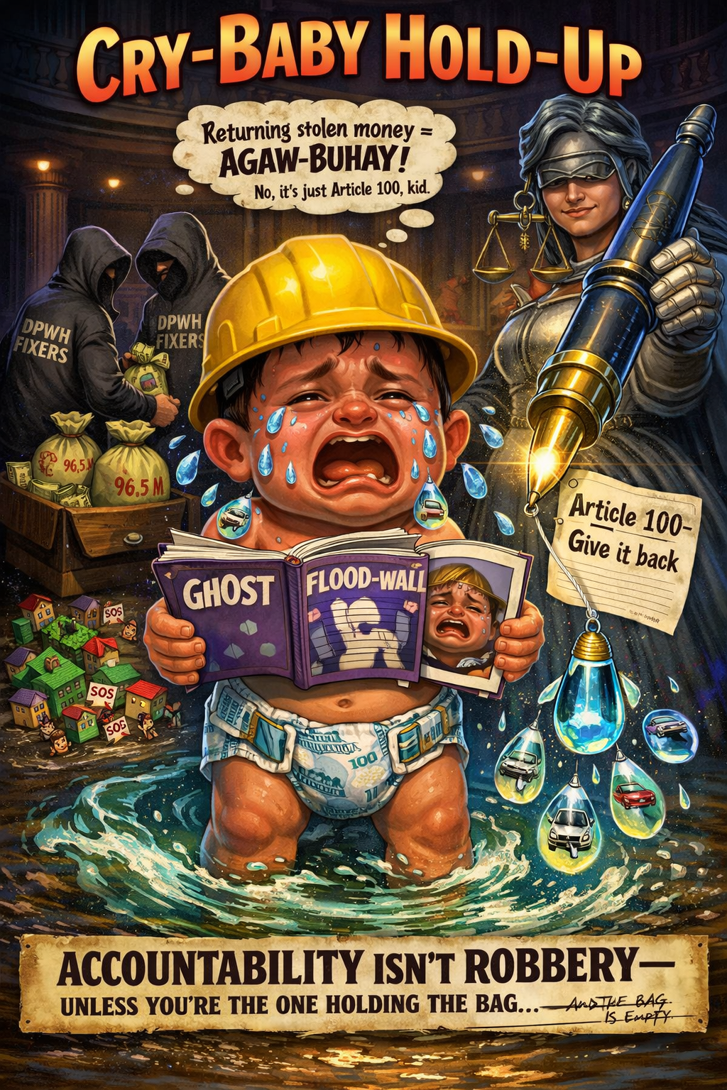 “Robbed by Restitution?” Curlee Discaya’s Tears Over Returning What He Never&nbsp;Earned