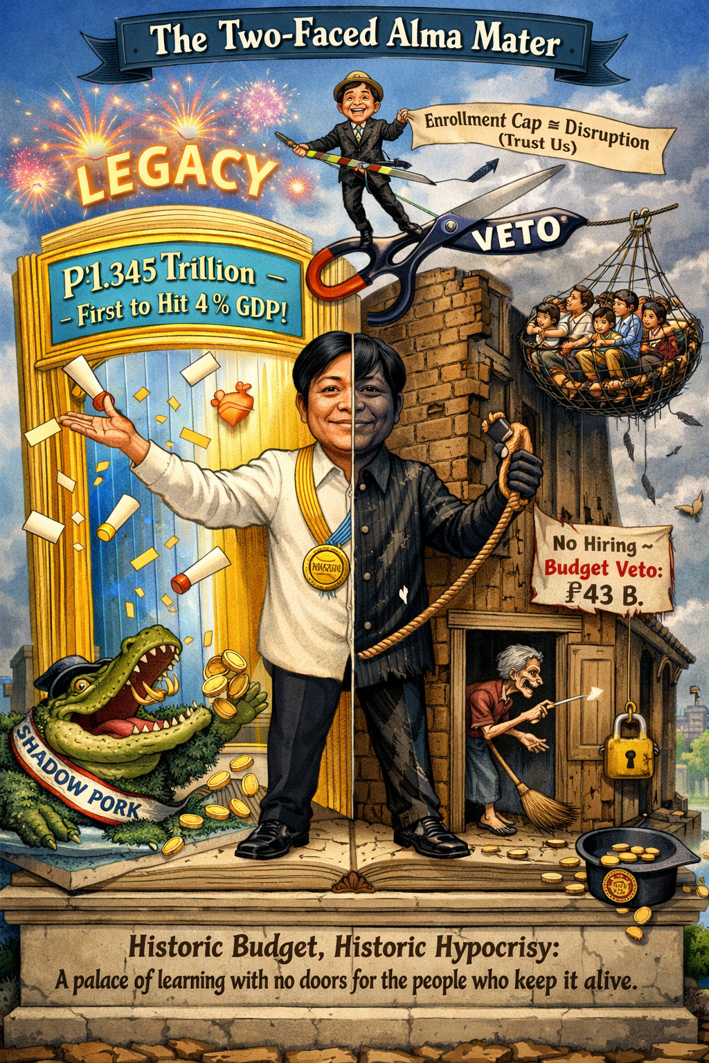 Historic Budget, Historic&nbsp;Hypocrisy