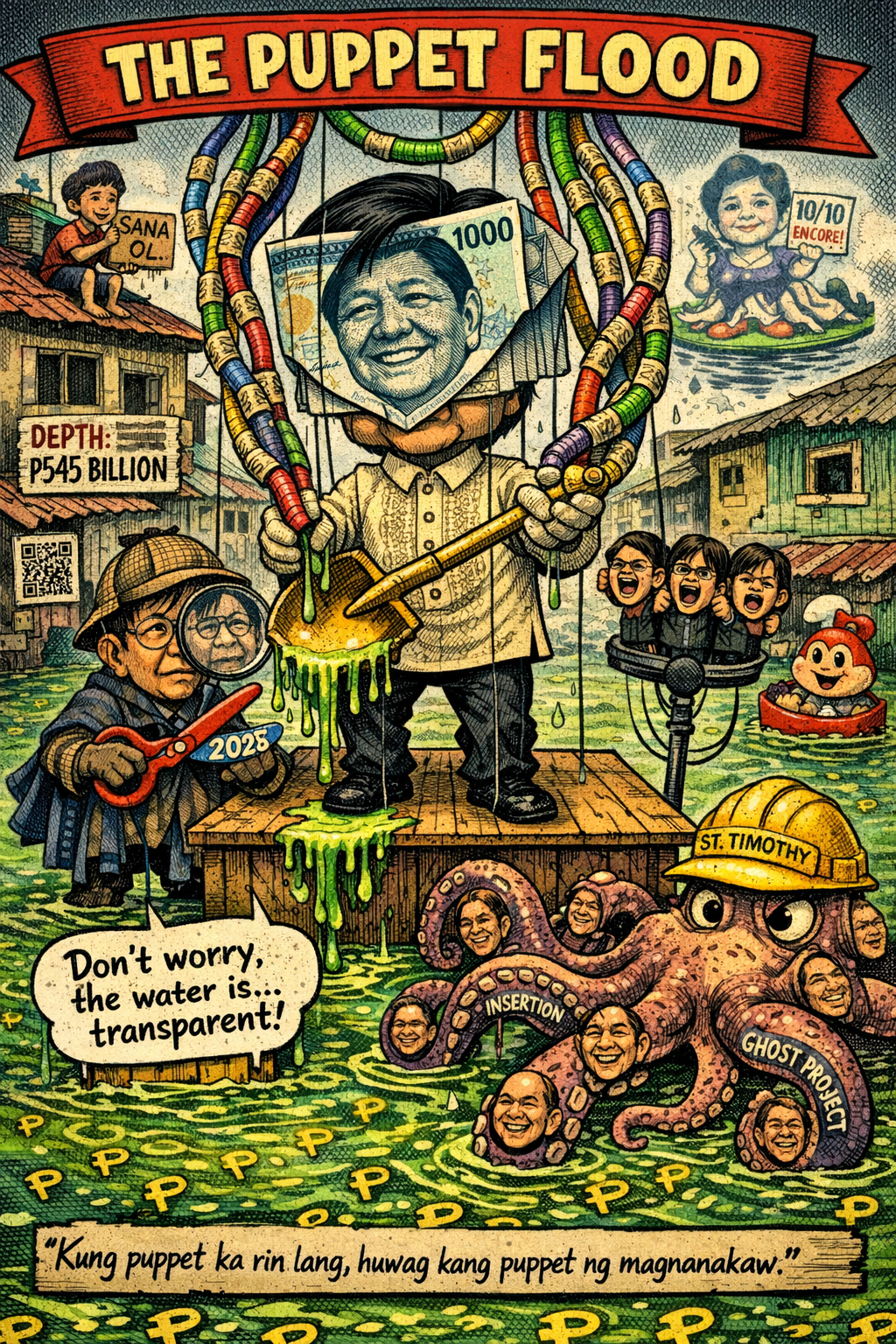 Ping’s Probe or Palace Puppet Show? Lacson’s Anti-Corruption Crusade Meets the Marcos Mirage