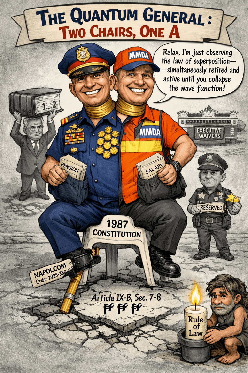 Retirement? What Retirement? Gen. Torre’s Guide to Never Actually Leaving the Payroll Party