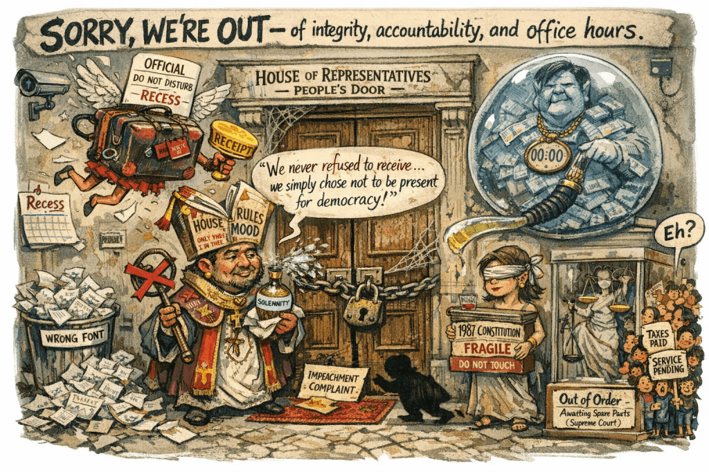 The Ghost in the Rulebook: Adiong’s Phantom Procedure Haunts the People’s&nbsp;Justice