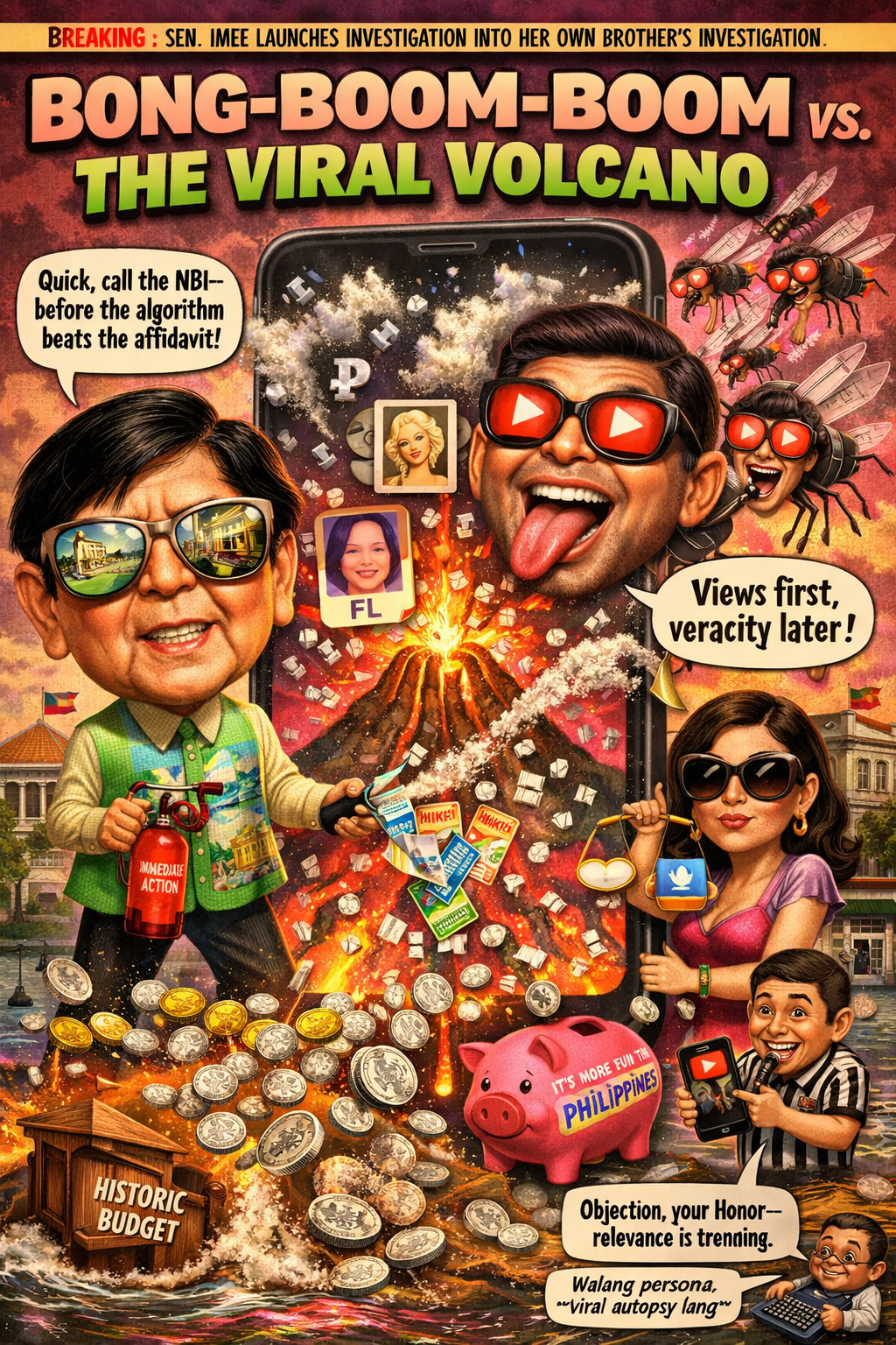 Palace’s “Immediate Action” Panic: When a Vlogger’s Unproven Drug Claims and Fake Nudes Threaten Tourism More Than Actual Crises