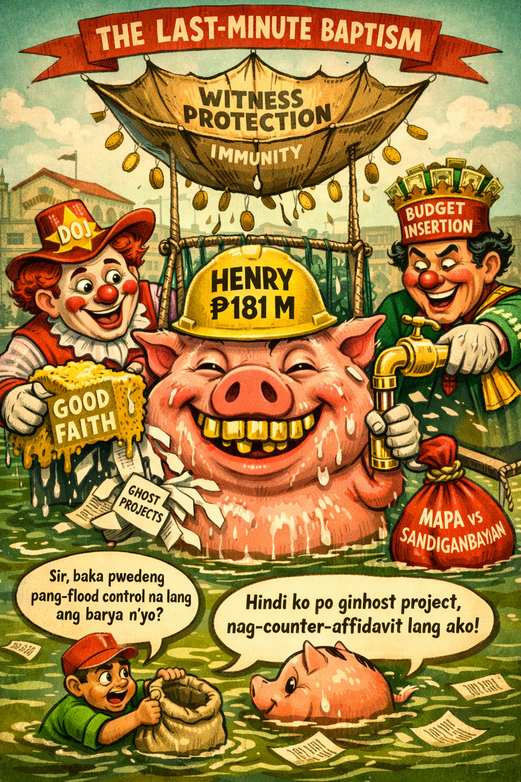 Witness Protection or Witness Purchase? The ₱181-Million Down Payment on Immunity That Even Shady Pawnshops Would&nbsp;Reject
