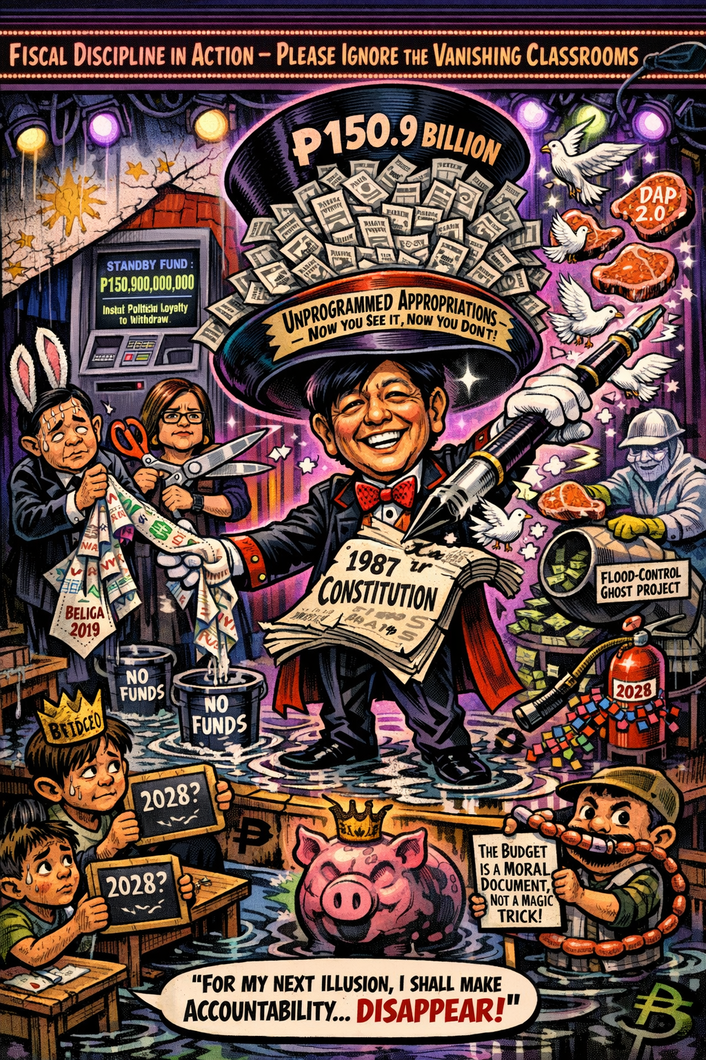 De Lima & Erice vs. The P150.9 Billion Ghost Fund: When the Ex-Detainee and the Eternal Opposition Finally Fight the Real Pork