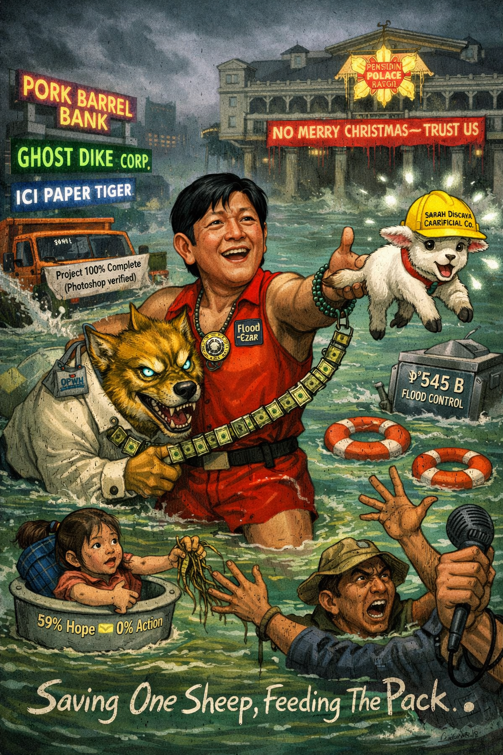 No Merry Christmas, Indeed: How Marcos’s “War on Graft” Delivered One Lamb and Saved the&nbsp;Wolves