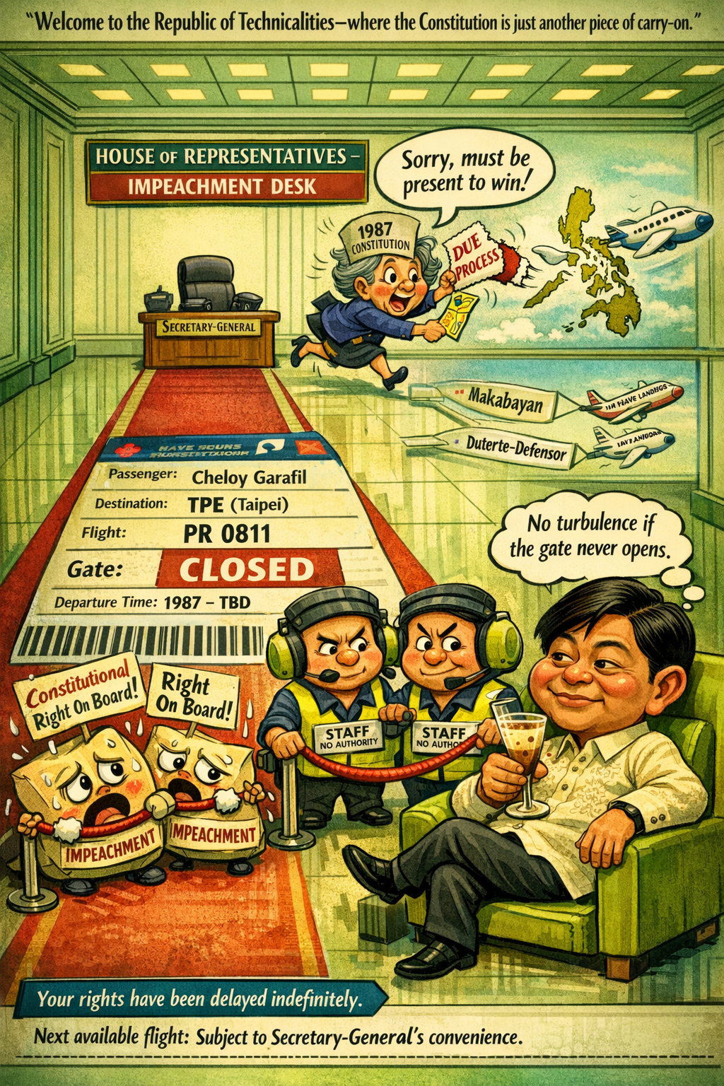 Plane Ticket > People’s Power: The Day a Round-Trip to Taipei Outranked the 1987 Constitution