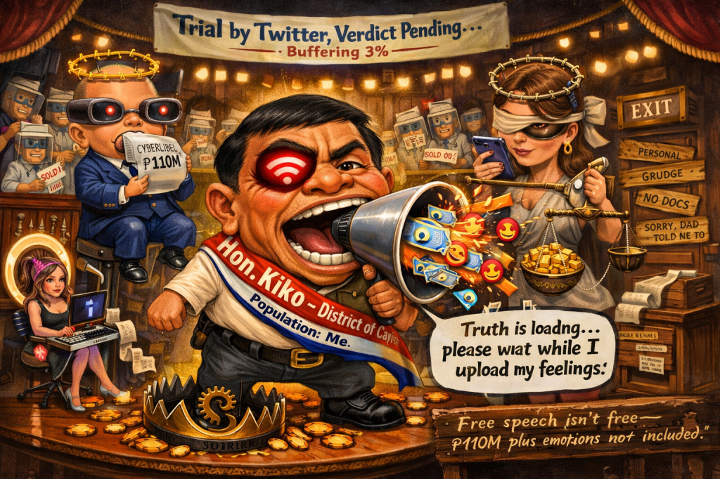 Barzaga’s Grudge vs. Razon’s Lawyers: The ₱110M&nbsp;Mismatch