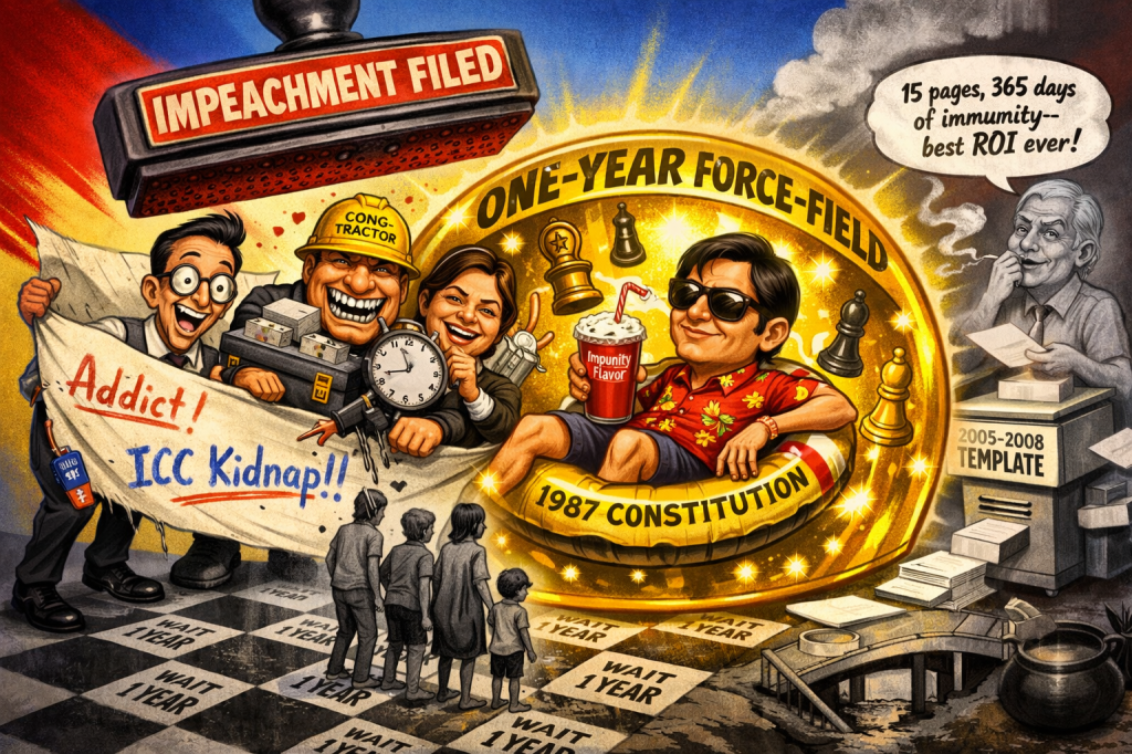 Placeholder Impeachment™: Now With Extra Impunity Flavor – Brought to You by the Ghost of Oliver&nbsp;Lozano