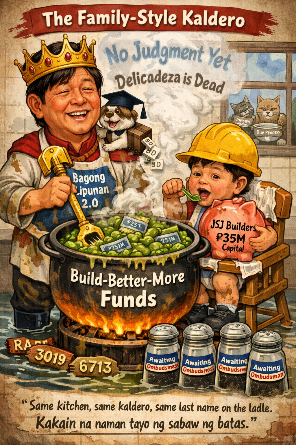 Delicadeza Is Dead — Long Live the Marcos–Cadiz Ilocos Immunity&nbsp;Clause