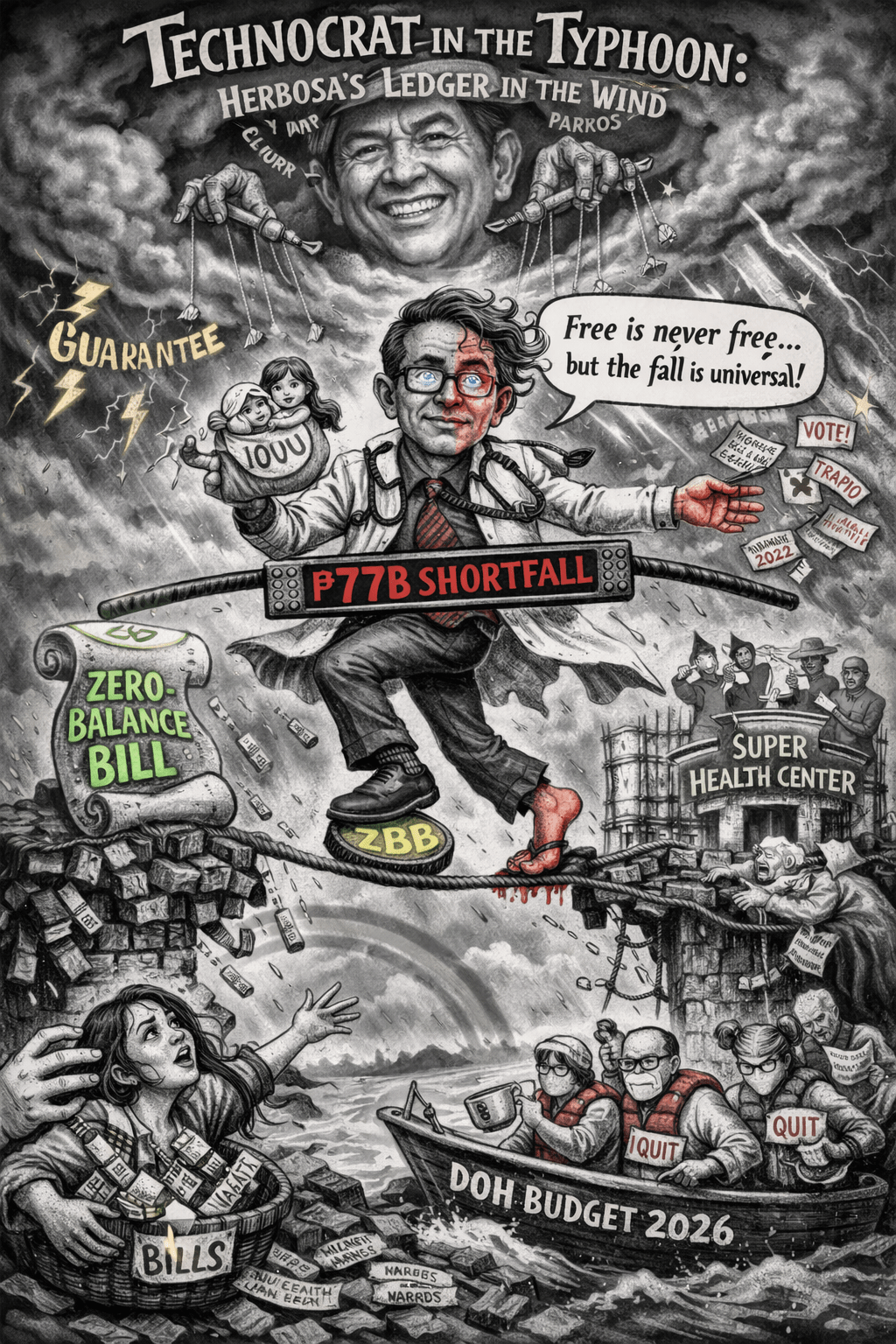 The High Cost of ‘Free’: Herbosa’s Gamble on Philippine&nbsp;Healthcare