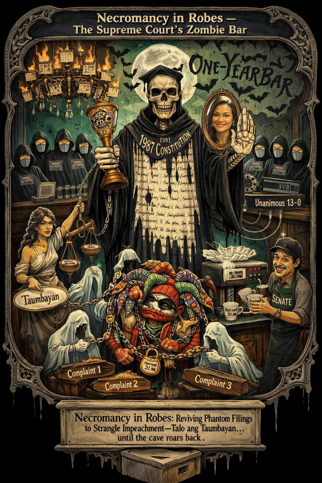 Necromancy in Robes: Reviving Phantom Filings to Strangle&nbsp;Impeachment