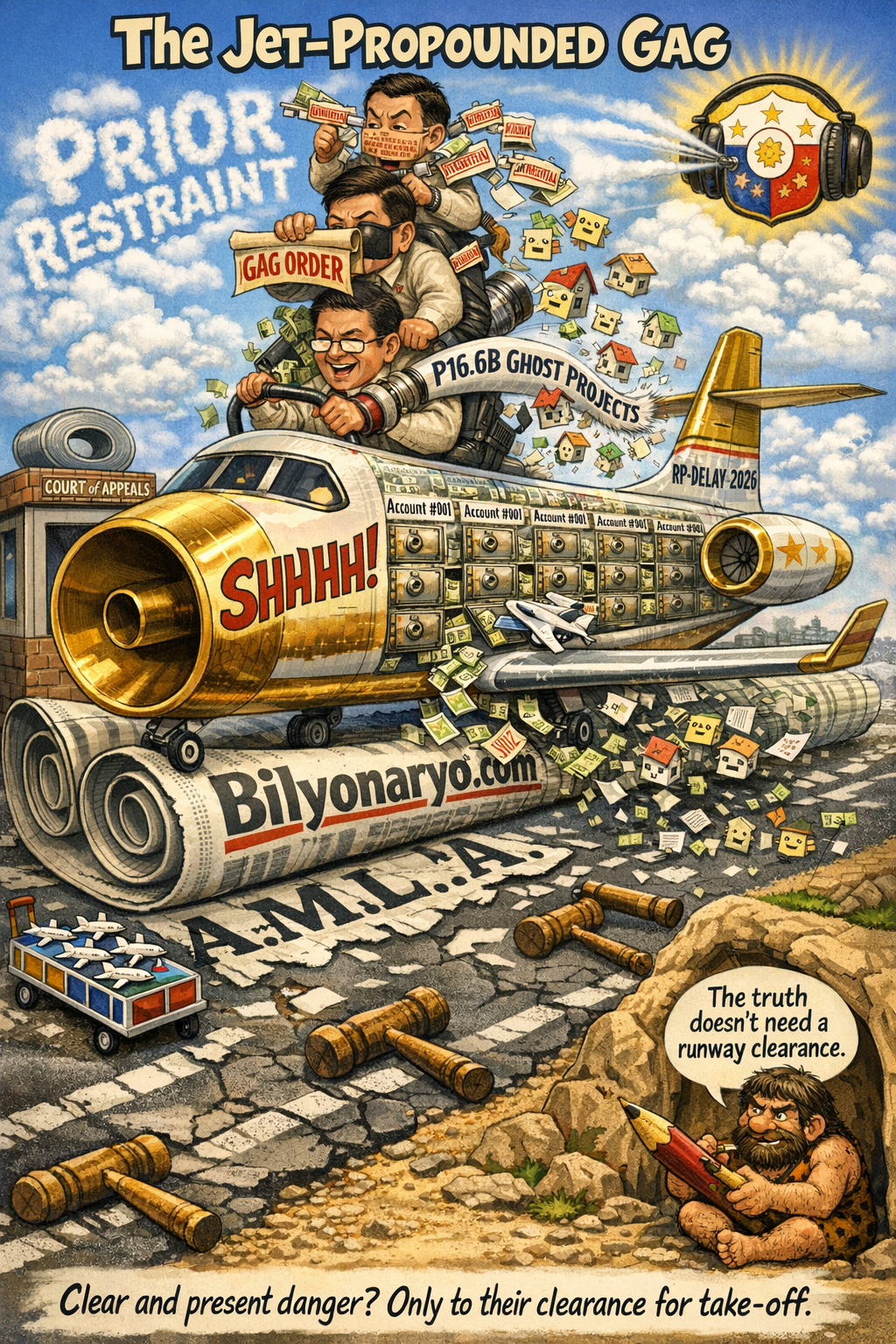 The “Cong-tractors” and Their Desperate Attempt to Silence&nbsp;Bilyonaryo.com