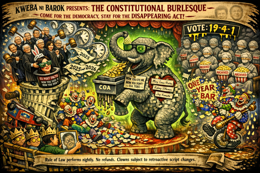 Carpio vs. the Solomonic Temple: Retired Justice Schools the Supreme Court on How to Impeach&nbsp;Properly