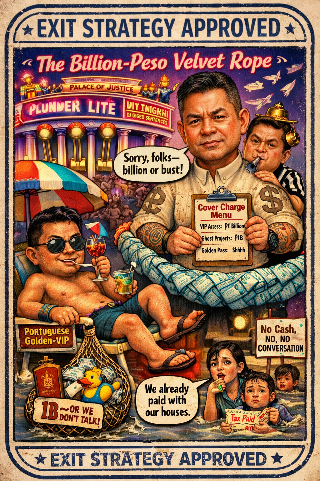 Remulla’s Billion-Dollar Bouncer: “No Cash, No Conversation” – The New Door Policy at the Palace of&nbsp;Justice