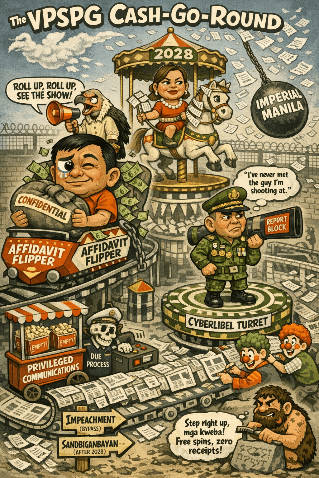 The Davao Cash Courier Cartel: From Kidnap Kingpin to Ombudsman’s Star Witness in One Affidavit Flip