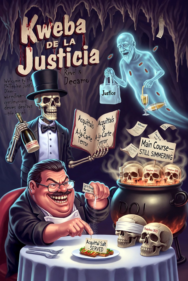 Acquittal à la Carte: Teves Clears One Murder, Nine Pamplona Corpses Still Waiting for Their Main&nbsp;Course