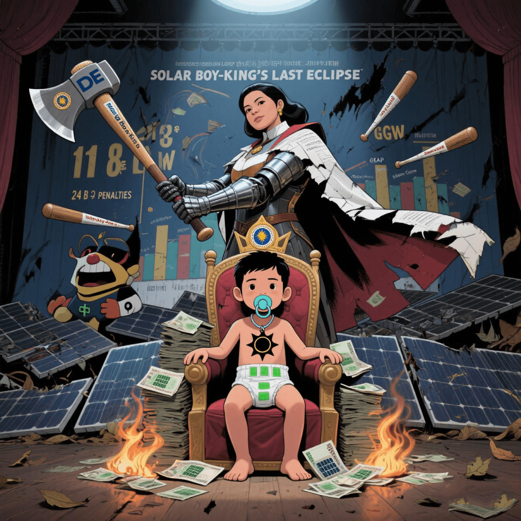 From Green Messiah to Blacklisted Prince: The Tragicomic Fall of Cong. Solar&nbsp;Boy-King