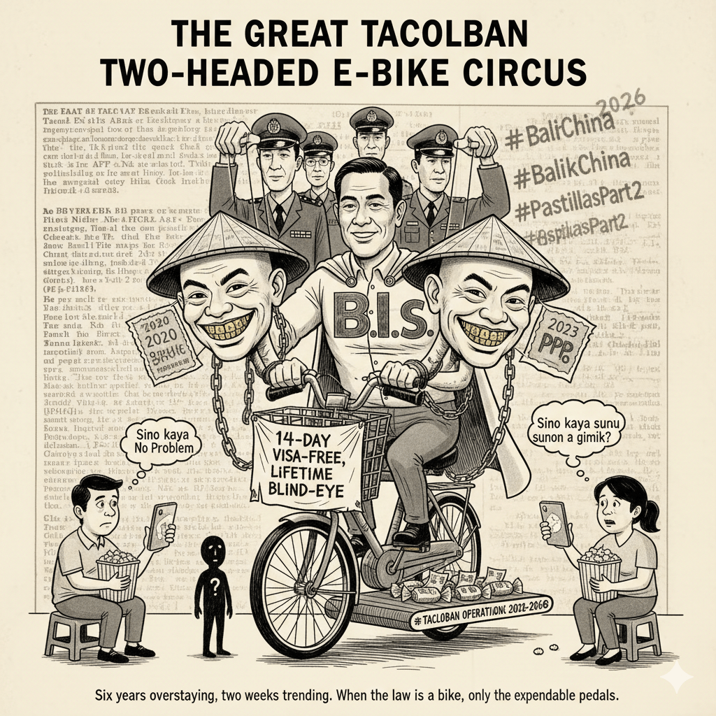 Tacloban’s Two-Bit Bike Bandits: When the BI Finally Notices the Chinese Nationals It’s Been Ignoring for Six&nbsp;Years