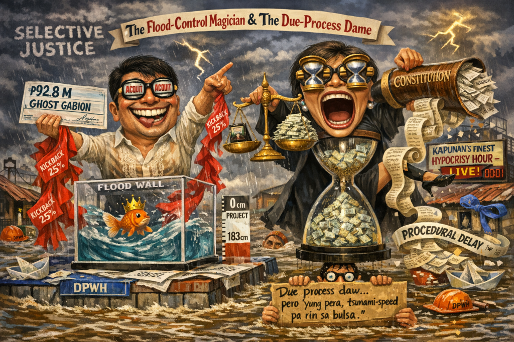 Due Process for the Senator, Ghost Projects for the People: Kapunan’s Finest Hypocrisy&nbsp;Hour