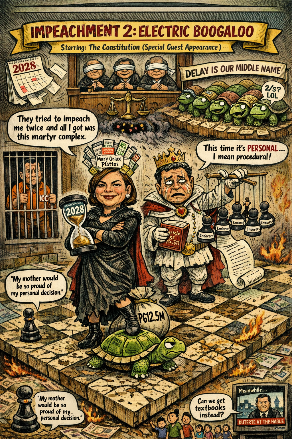 They Can Impeach All They Want — Sara’s 2028 Ballot Spot Is&nbsp;Locked