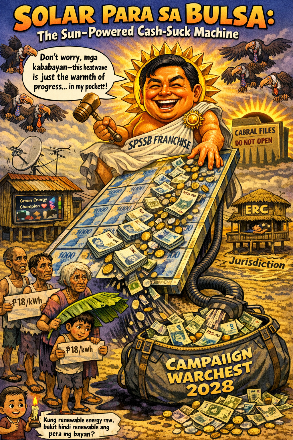 Solar Para Sa Bayan? More Like Solar Para Sa&nbsp;Bulsa