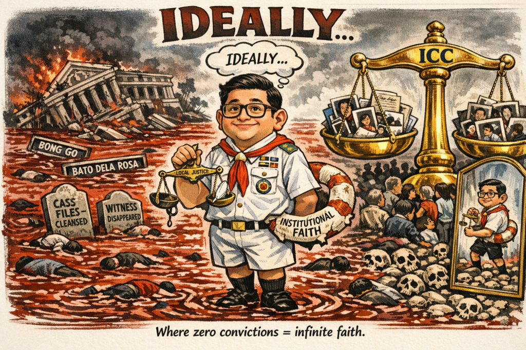 From “Never Again” to “Ideally Here”: How Bam Aquino Defended the Impunity&nbsp;Machine