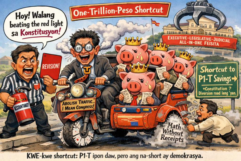 P1 Trillion in Savings? Or P1 Trillion in&nbsp;Nonsense?